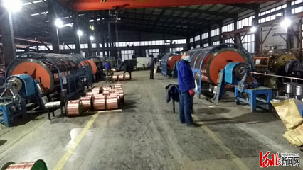 力保電力通信配套供應 河北寧晉線纜特色產業規上企業全部復工